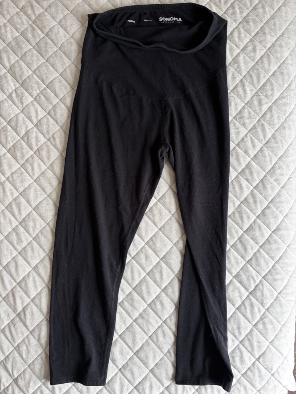 Sonoma Black Leggings - Stretchy Everyday Bottoms